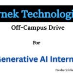 Evnek Technologies Remote Job 2026