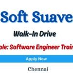 Soft Suave Walk-In Drive 2026 hiring Software Engineer Trainee