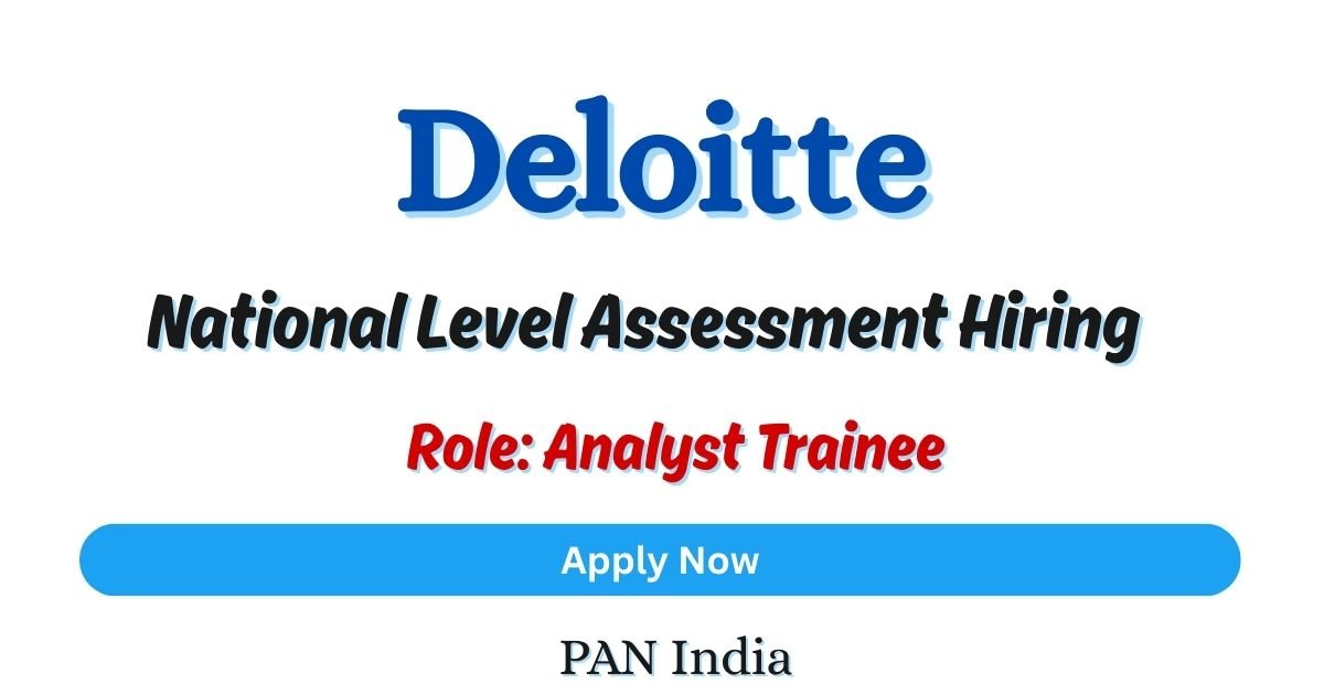 Deloitte Off-campus Drive 2026