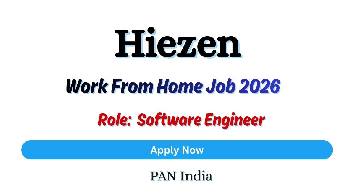 Heizen Work From Home Job 2026