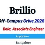Brillio Off-Campus Drive 2026