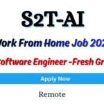 S2T-AI Work From Home Job 2026