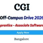 CGI Off-campus Drive 2026