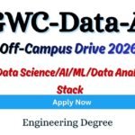 GWC-Data-AI Off-campus Drive 2026