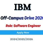 IBM Off-campus Drive 2026