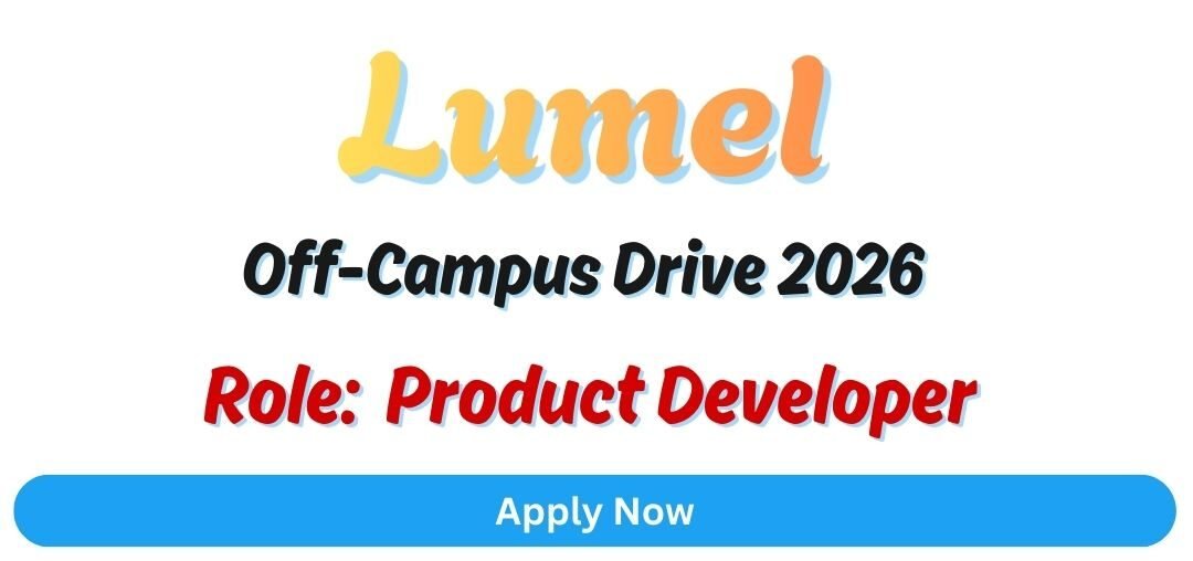 Lumel Off-Campus Drive 2026
