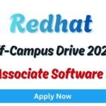 Redhat Off-campus Drive 202