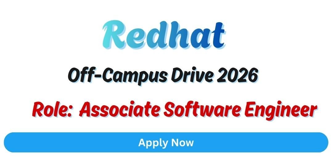 Redhat Off-campus Drive 202