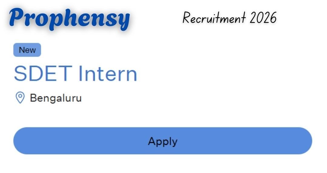 Prophecy Off-Campus Drive 2026