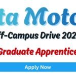 Tata Motors Off-campus Drive 2026
