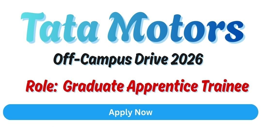 Tata Motors Off-campus Drive 2026