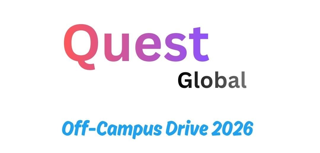 Quest Global Off-campus Drive 2026