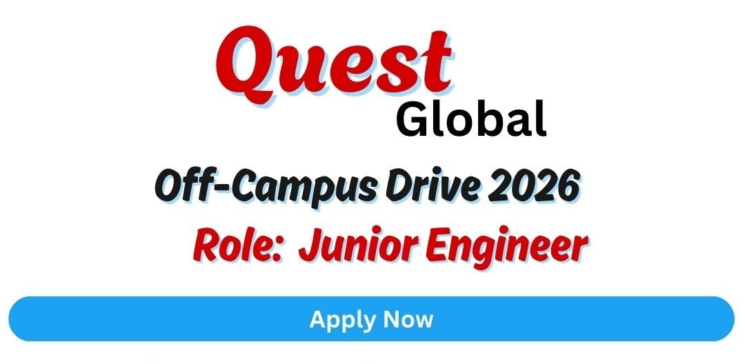 Quest Global Off-campus Drive 2026