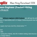 Moglix Off-Campus Drive 2026 hiring Software Engineer