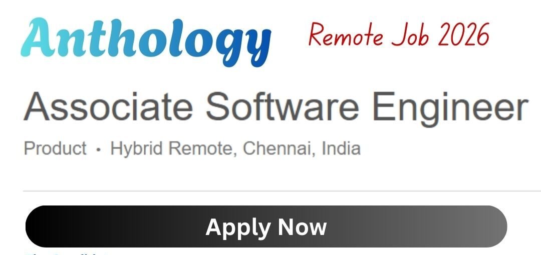 Anthology Work From Home Job 2026