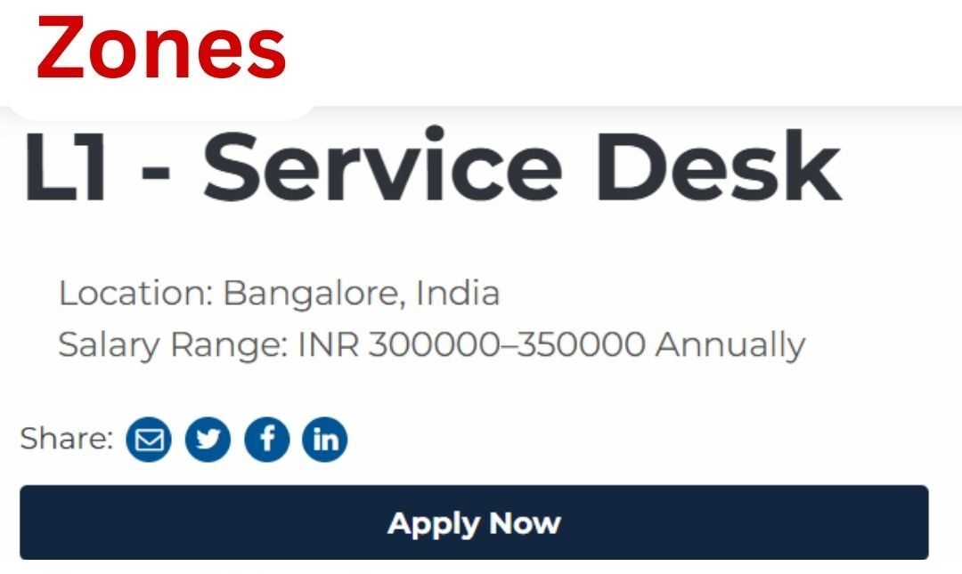 Zones Off-Campus Drive 2026