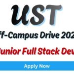 UST Off-campus Drive 2026