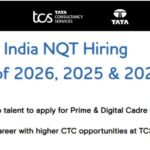 TCS Mega Hiring 2026