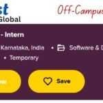 Quest Global Off-campus Drive 2026
