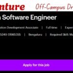 Accenture Off-campus Drive 2026