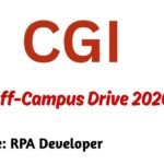 CGI Off-campus Drive 2026