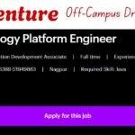 Accenture Off-campus Drive 2026