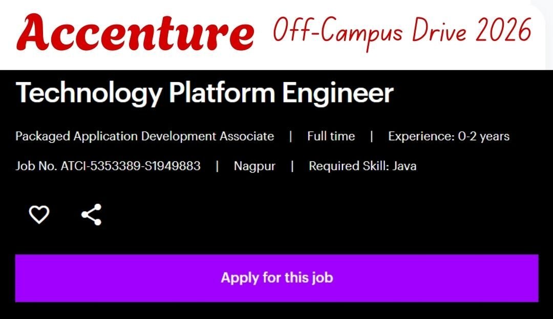 H&M Off-campus Drive 2026 H&M Off-campus Drive 2026