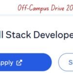 Citi Off-campus Drive 2026