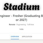 Stadium Work From Home Job 2026