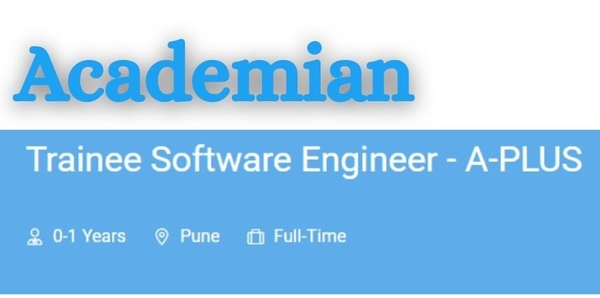 Academian Off-campus Drive 2026