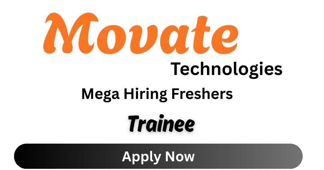 Movate Technologies Off-campus Drive 2026