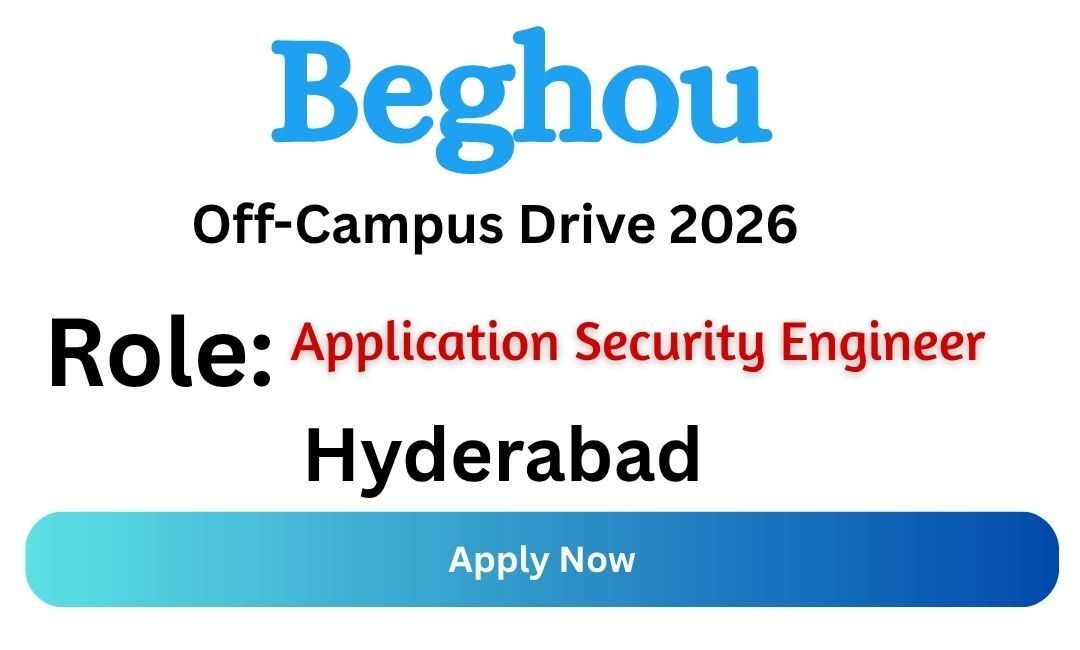 Beghou Off-campus Drive 2026