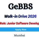 GeBBS Walk-In Drive 2026