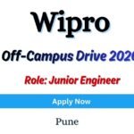 Wipro Off-campus Drive 2026