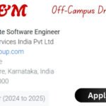 H&M Off-campus Drive 2026 hiring Associate Software Engineer