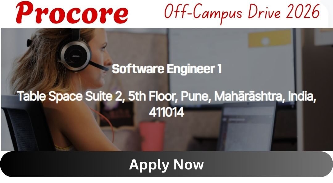 Procore Off-Campus Drive 2026