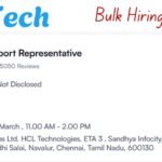 HCLTech Mega Hiring 2026 For Customer Support Representative | Bachelor's Degree