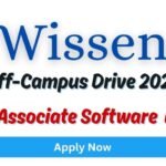 Wissen Off-Campus Drive 2026