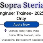 Sopra Steria Off-campus Drive 2026