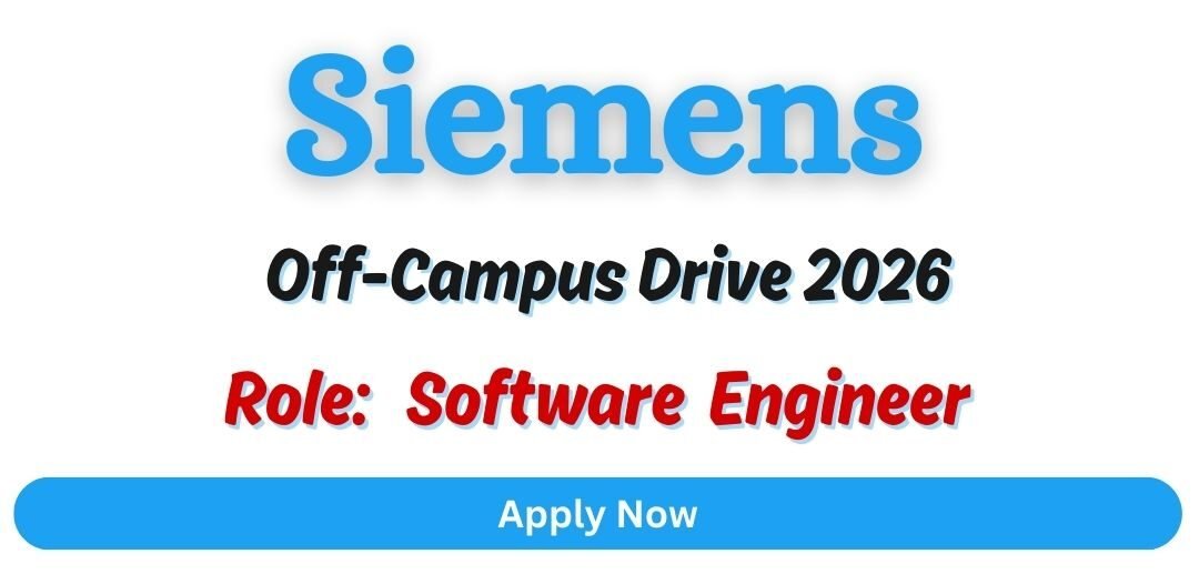 Siemens Off-campus Drive 2026