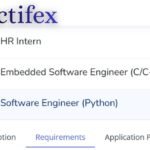 Electifex Off-Campus Drive 2026