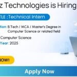 Agilitz Technologies Off-campus Drive 2026