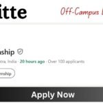 Deloitte Off-campus Drive 2026 hiring Tech Internship | BE/B-Tech/BSC