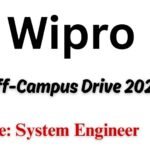 Wipro Off-campus Drive 2026 hiring System Engineer | Bachelor's Degree