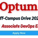 Optum Off-campus Drive 2026