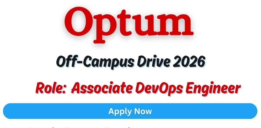 Optum Off-campus Drive 2026