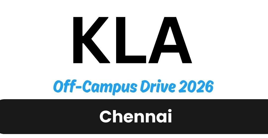 KLA Off-campus Drive 2026
