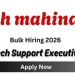 Tech Mahindra Bulk Hiring Drive 2026