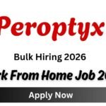 Peroptyx Work From Home Job 2026 hiring Data Analyst| Any Graduate/Undergraduate