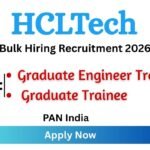 HCLTech Bulk Hiring 2026